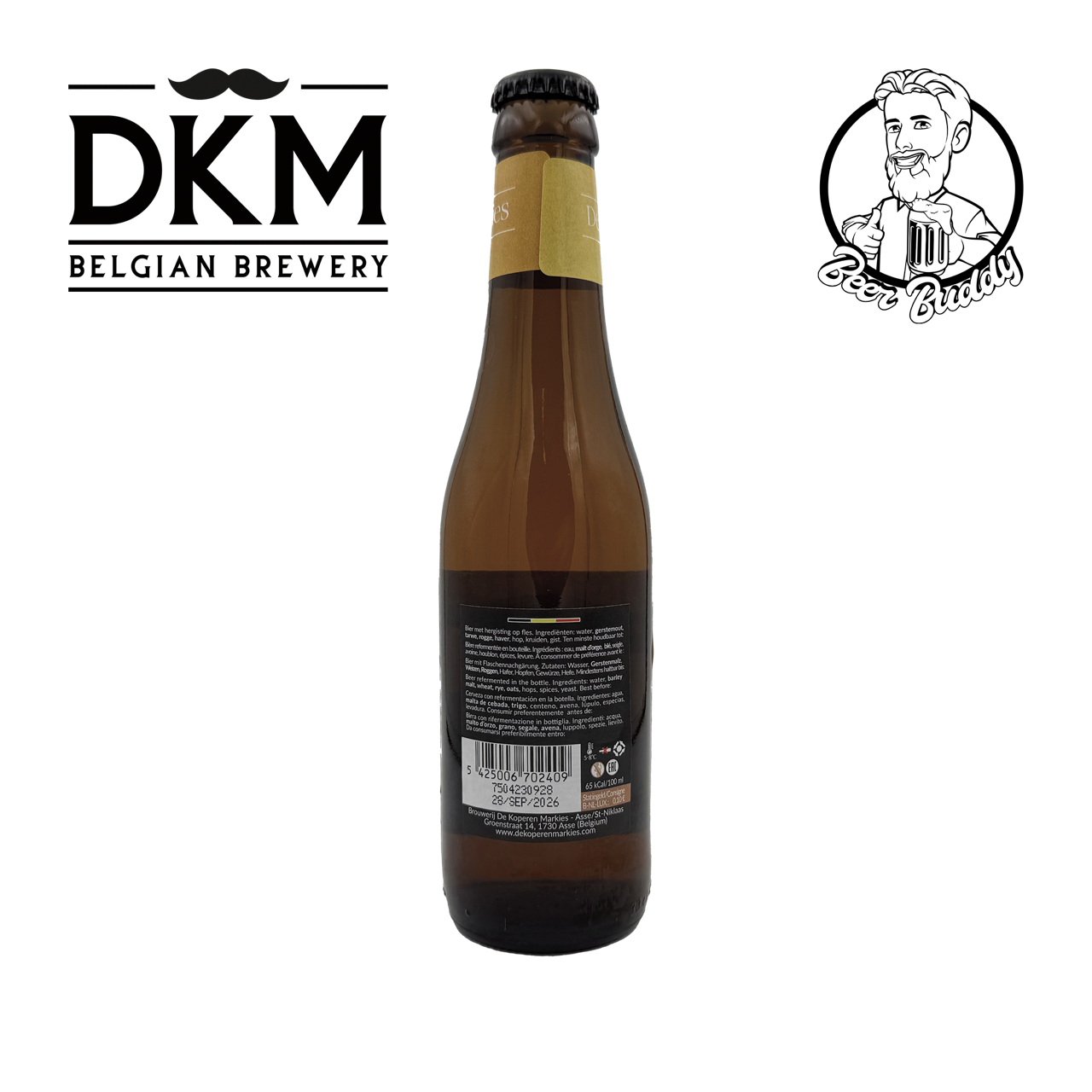 De Koperen Markies Blond 8