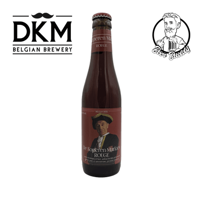 De Koperen Markies Rouge - BeerBuddy - DKM Belgian Brewery