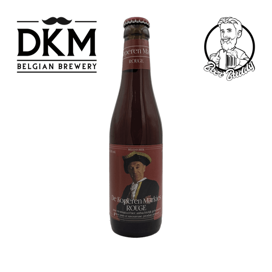 De Koperen Markies Rouge - BeerBuddy - DKM Belgian Brewery