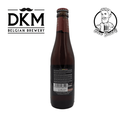 De Koperen Markies Rouge - BeerBuddy - DKM Belgian Brewery