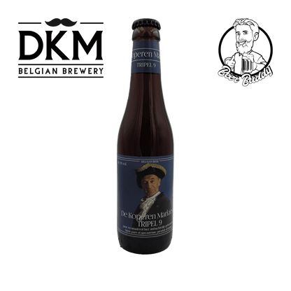 De Koperen Markies Tripel 9 - BeerBuddy - DKM Belgian Brewery