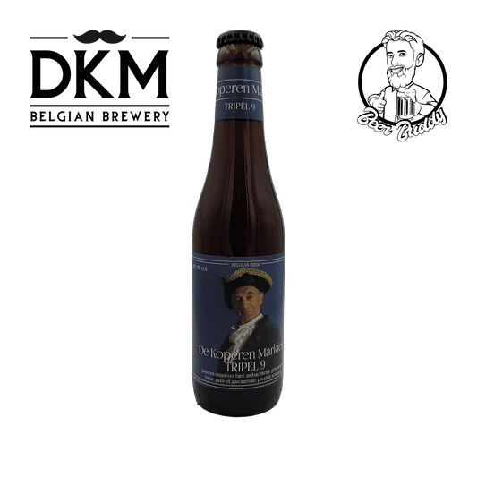 De Koperen Markies Tripel 9 - BeerBuddy - DKM Belgian Brewery