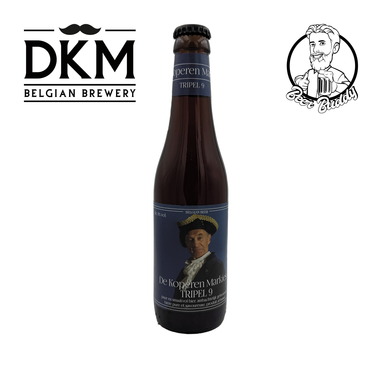 De Koperen Markies Tripel 9