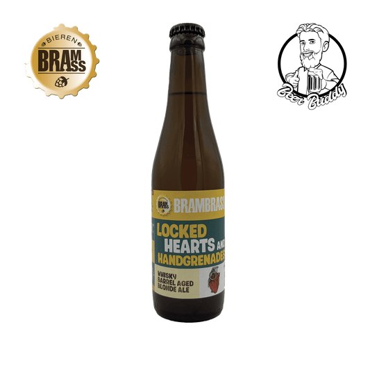 Locked Hearts and Handgrenades - BeerBuddy - Brambrass