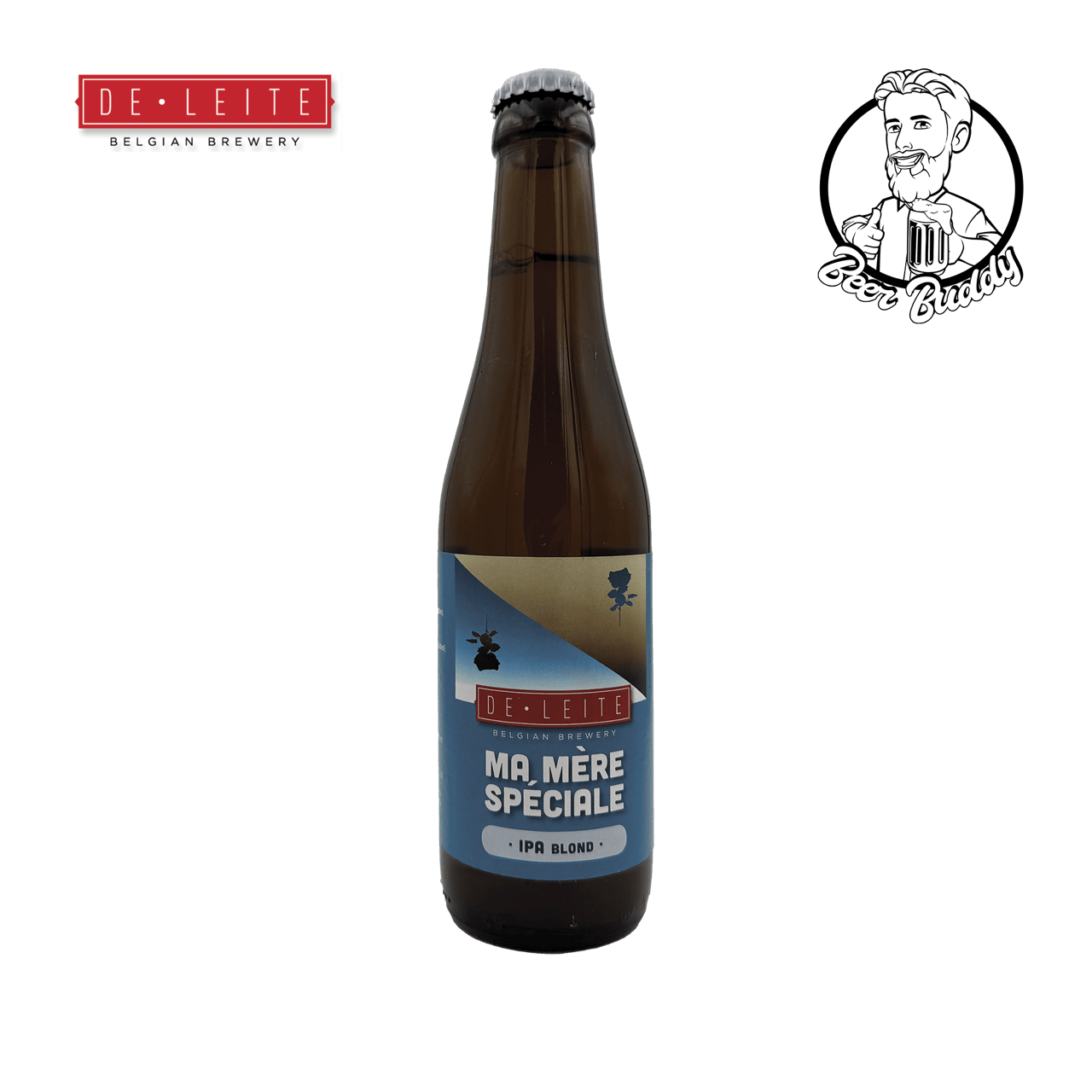 Ma mère Spéciale - BeerBuddy - Brouwerij De Leite