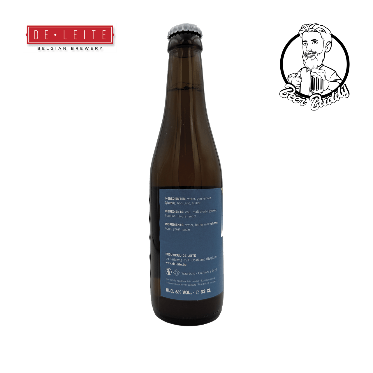 Ma mère Spéciale - BeerBuddy - Brouwerij De Leite