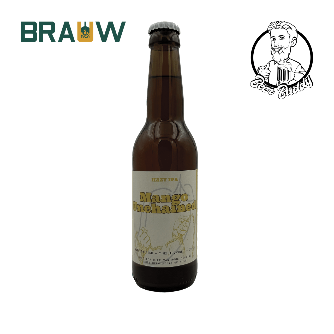 Mango Unchained - BeerBuddy - Stadsbrouwerij BRAUW