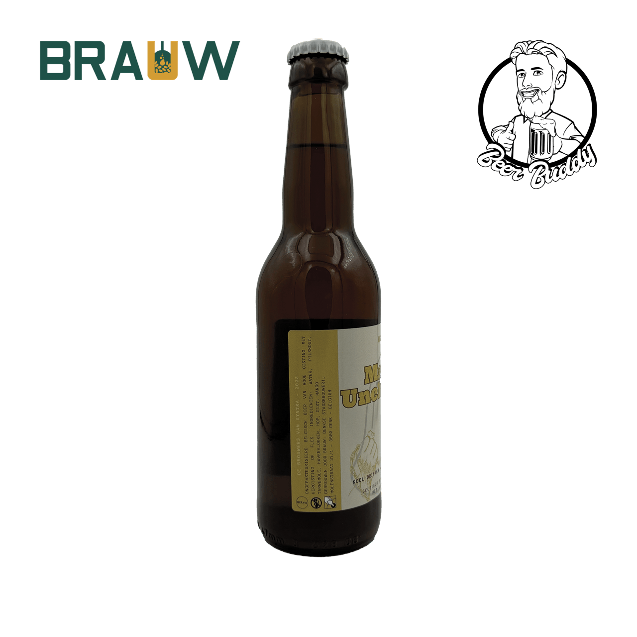 Mango Unchained - BeerBuddy - Stadsbrouwerij BRAUW