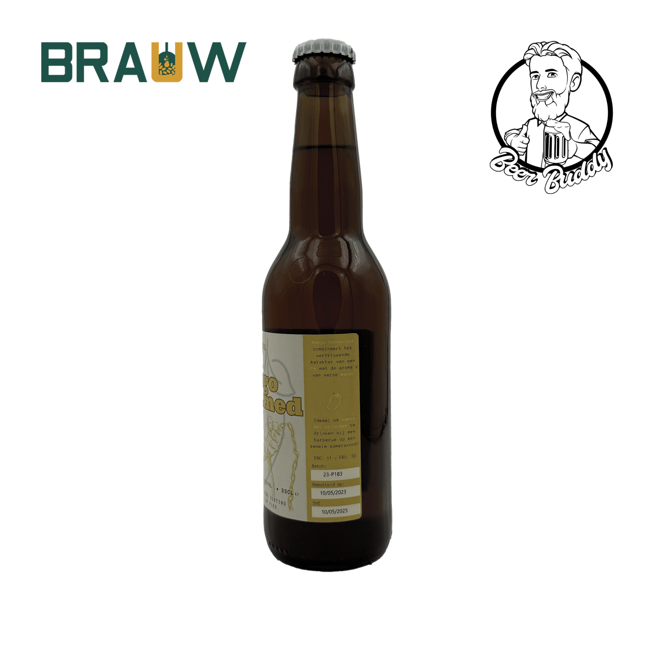 Mango Unchained - BeerBuddy - Stadsbrouwerij BRAUW