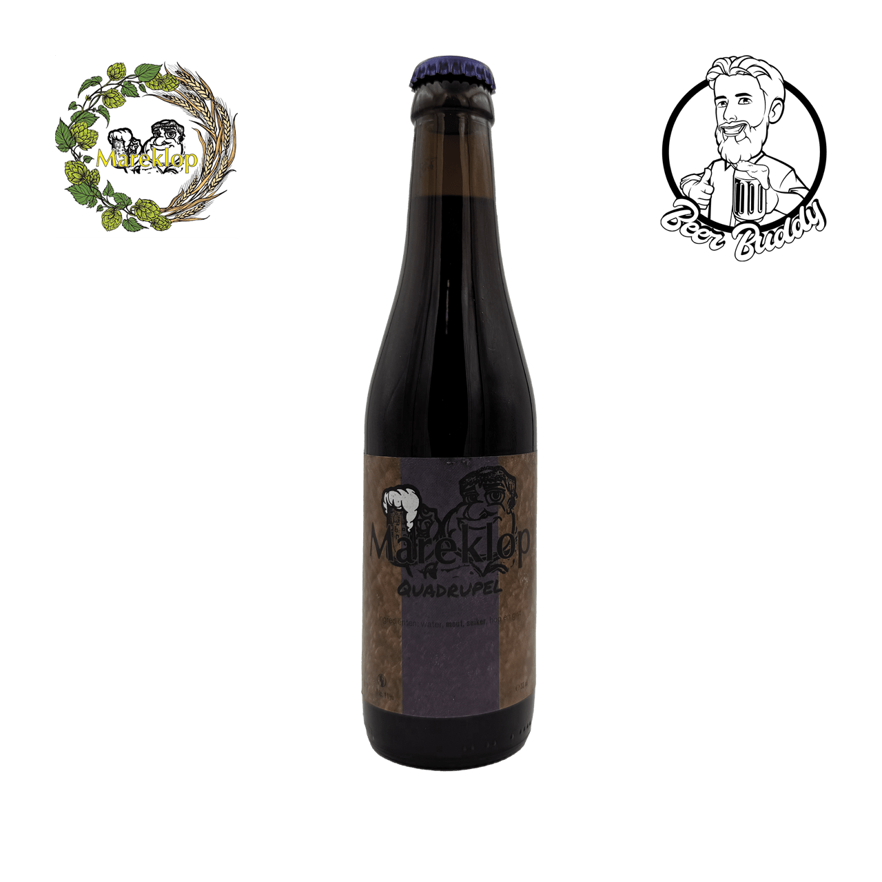 Mareklop Quadrupel - BeerBuddy - Mareklop