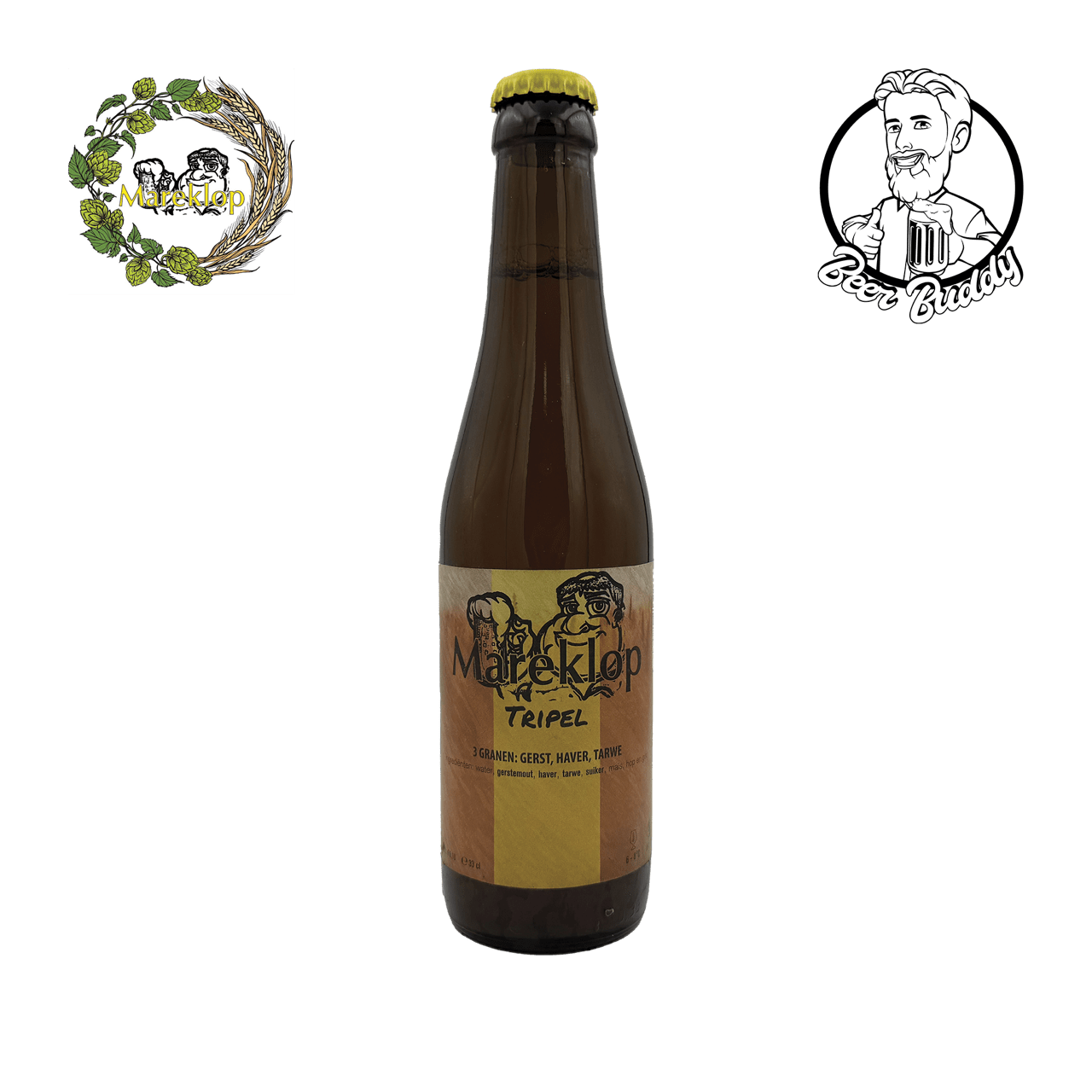 Mareklop Tripel - BeerBuddy - Mareklop