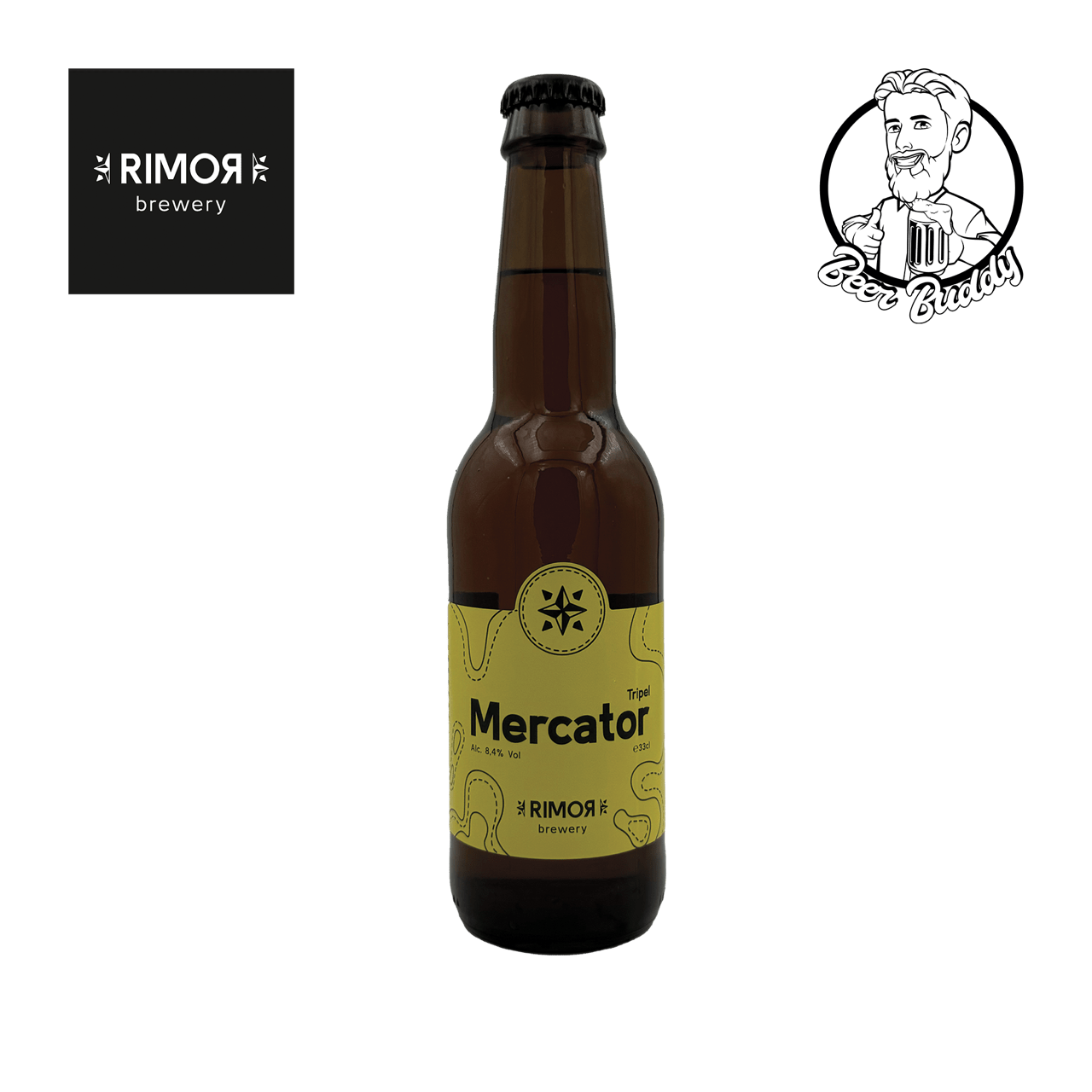 Mercator Tripel - BeerBuddy - Rimor Brewery