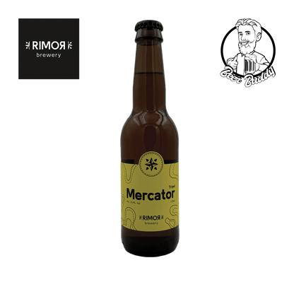 Mercator Tripel - BeerBuddy - Rimor Brewery