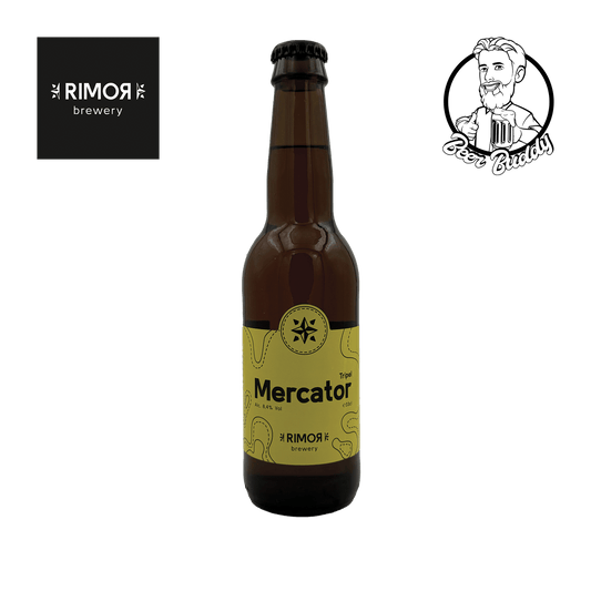 Mercator Tripel - BeerBuddy - Rimor Brewery