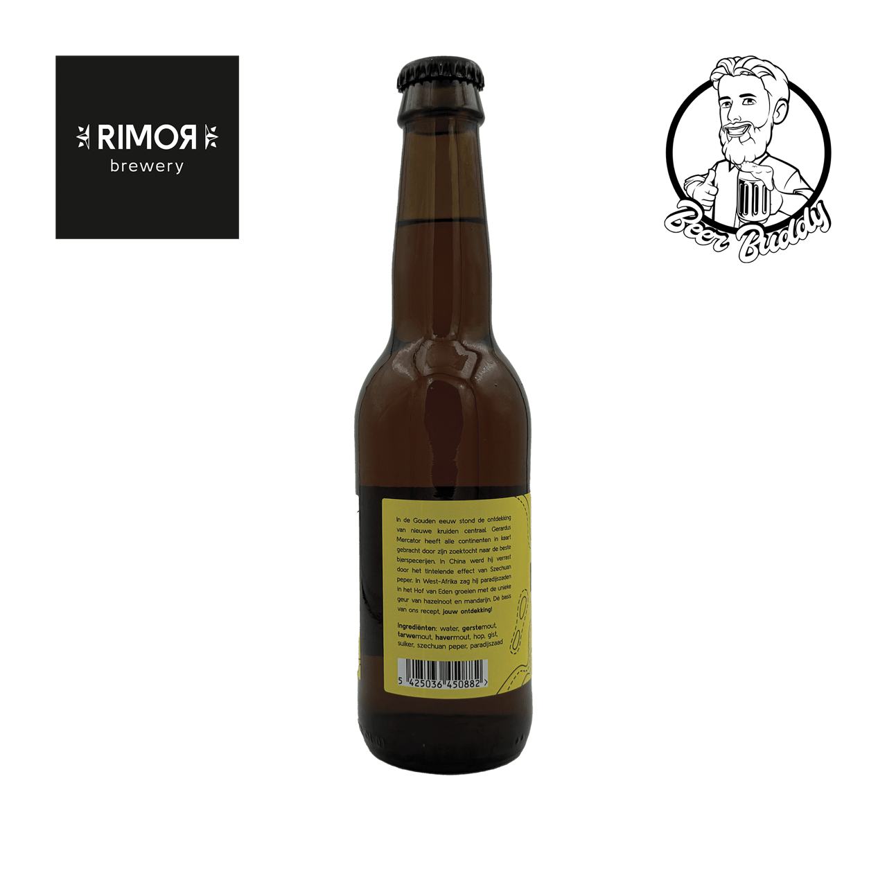 Mercator Tripel - BeerBuddy - Rimor Brewery