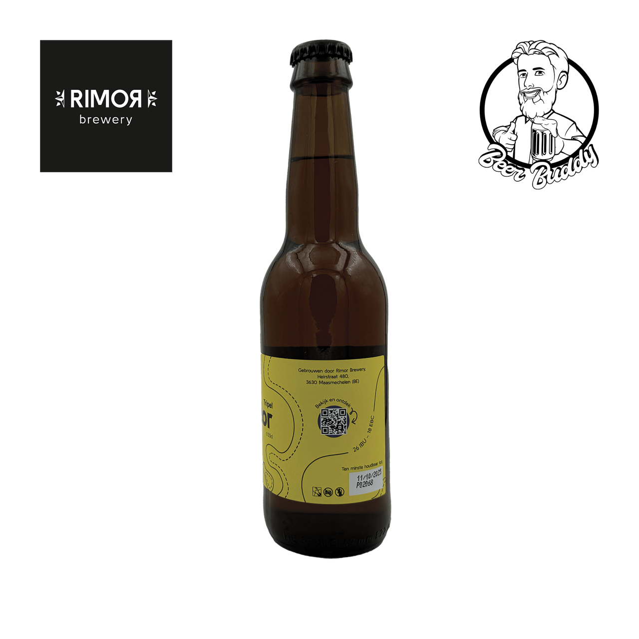 Mercator Tripel - BeerBuddy - Rimor Brewery