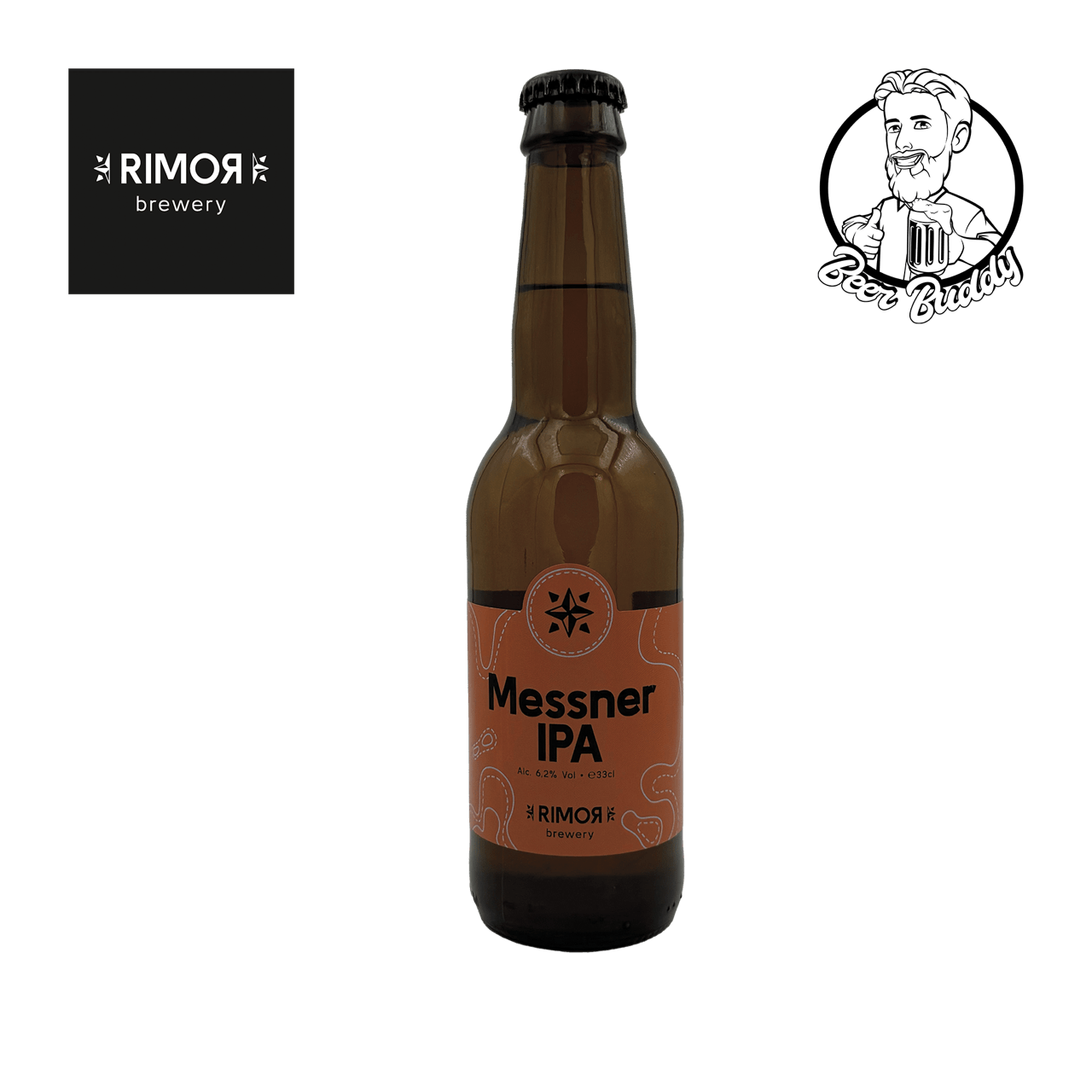 Messner IPA - BeerBuddy - Rimor Brewery