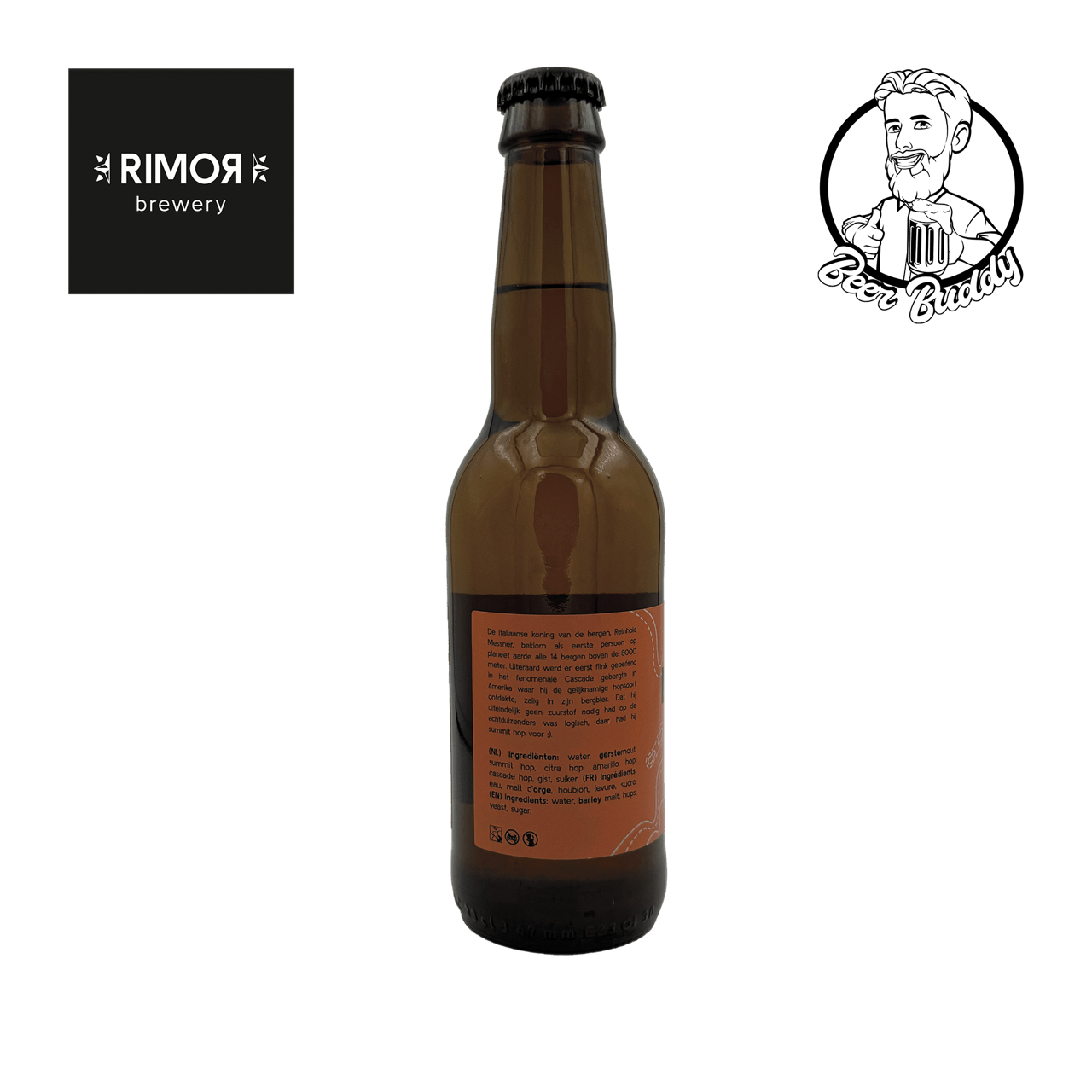 Messner IPA - BeerBuddy - Rimor Brewery