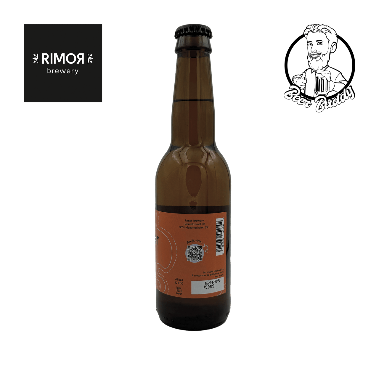 Messner IPA - BeerBuddy - Rimor Brewery