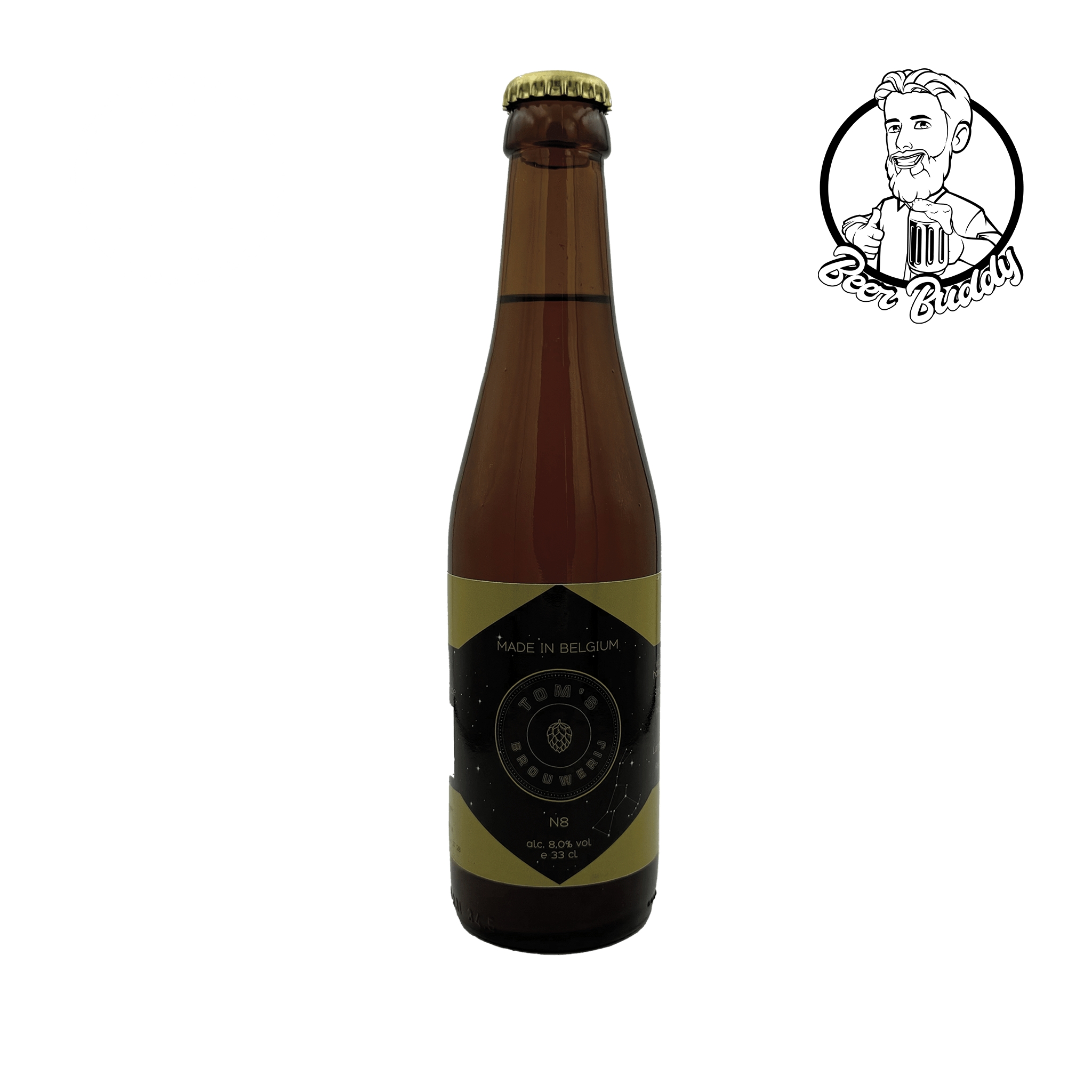 N8 - BeerBuddy - Tom's Brouwerij