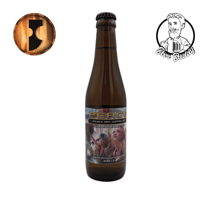 Peace - BeerBuddy - De Zwarte Bron