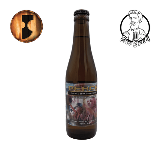 Peace - BeerBuddy - De Zwarte Bron