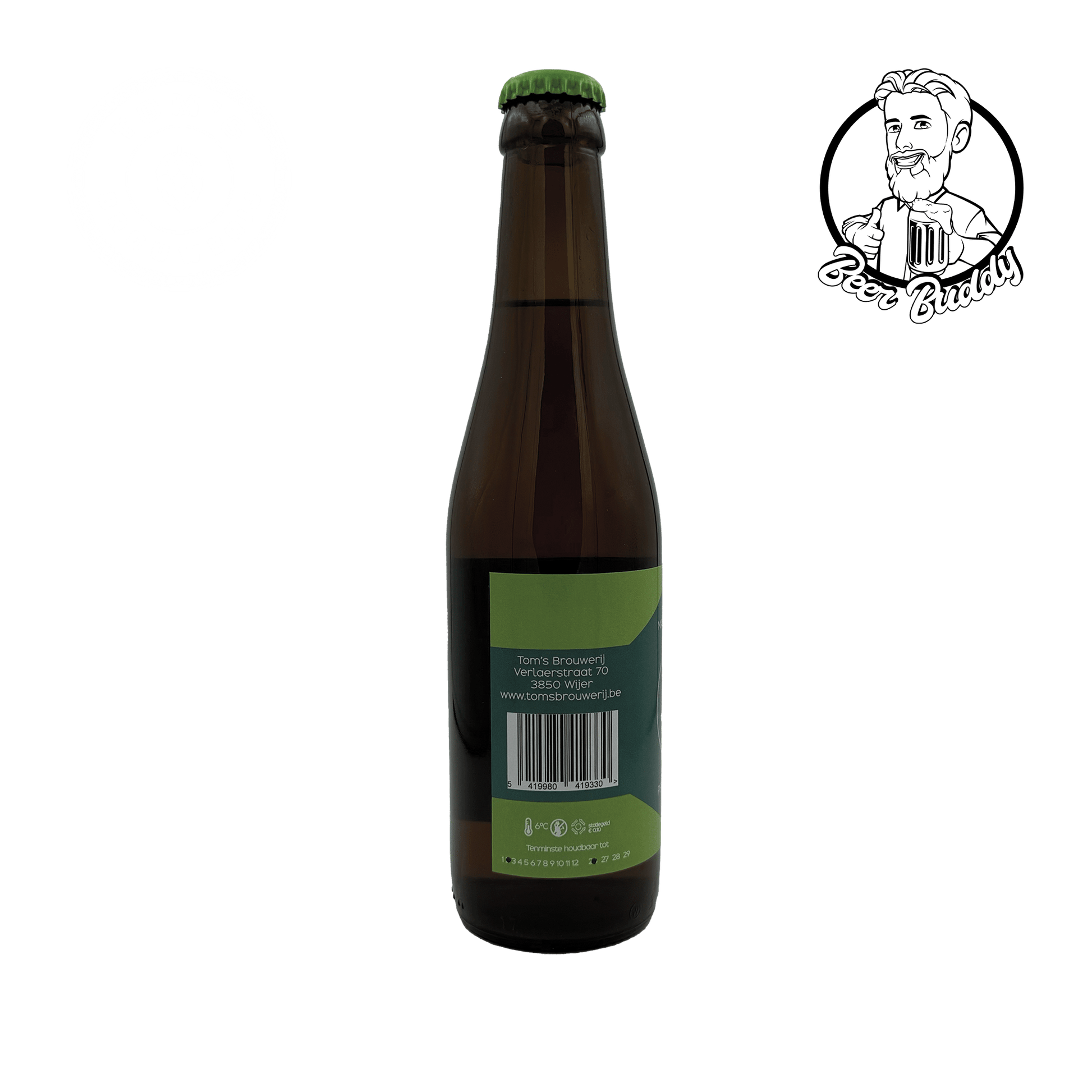 Pépé's Pinetree - BeerBuddy - Tom's Brouwerij