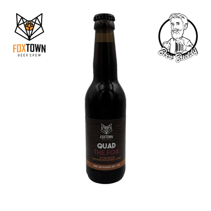 Quad The Fox 30 months Bourbon Barrel Aged