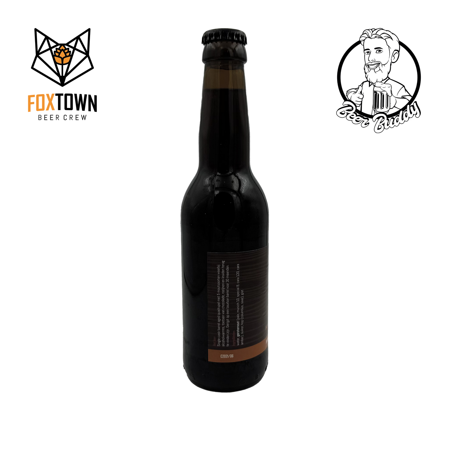 Quad The Fox 30 months Bourbon Barrel Aged