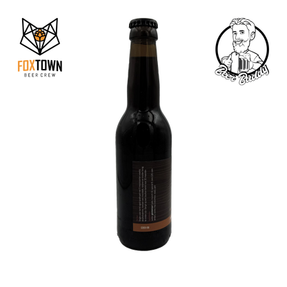 Quad The Fox 30 months Bourbon Barrel Aged