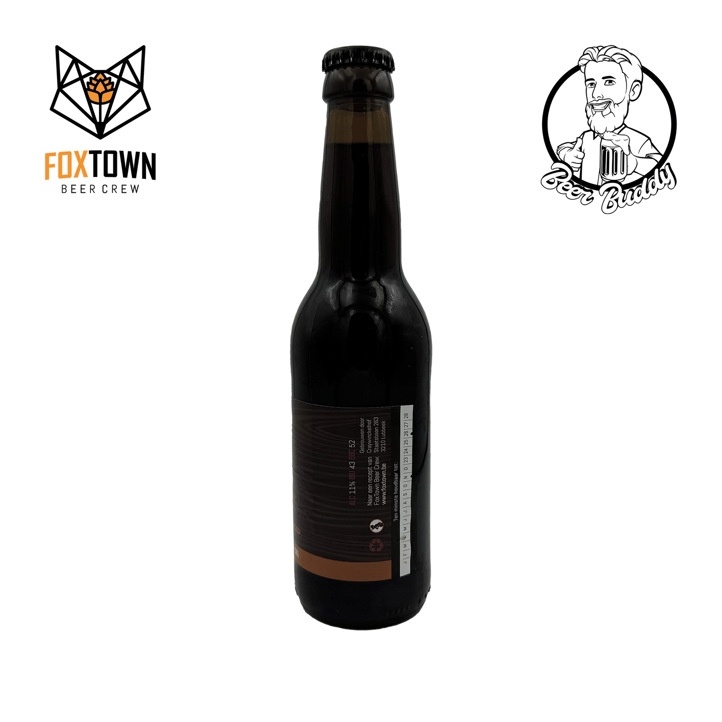 Quad The Fox 30 months Bourbon Barrel Aged