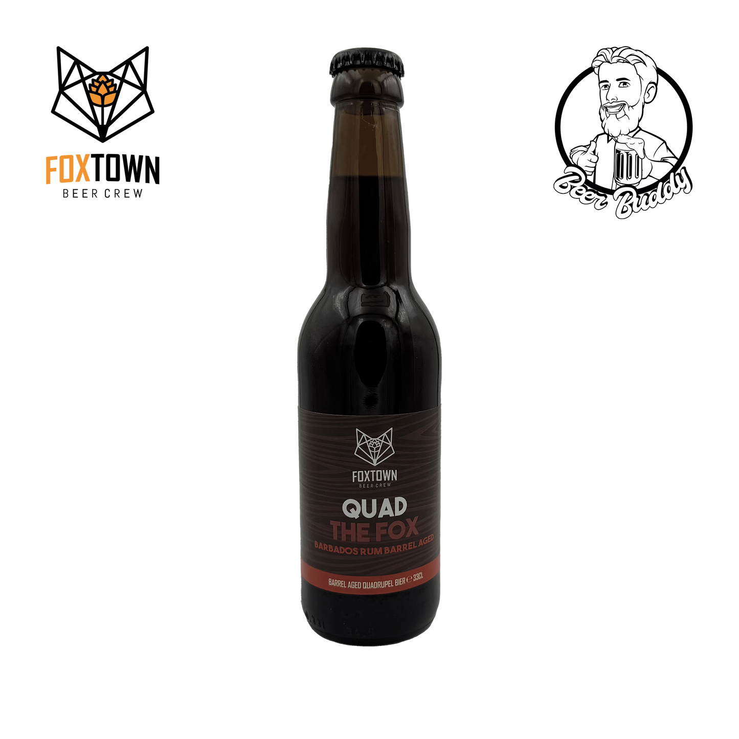 Quad The Fox Barbados Rum Barrel Aged