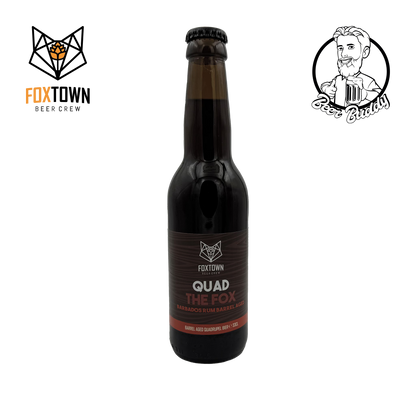 Quad The Fox Barbados Rum Barrel Aged