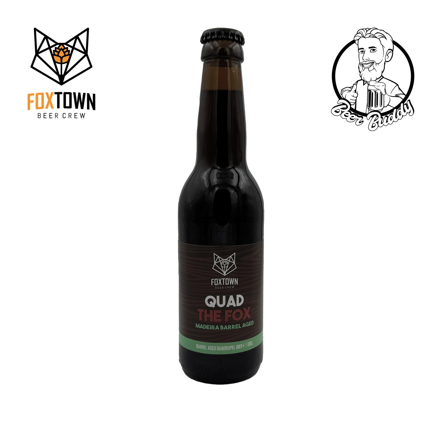 Quad The Fox Madeira Barrel Aged