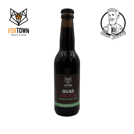 Quad The Fox Madeira Barrel Aged