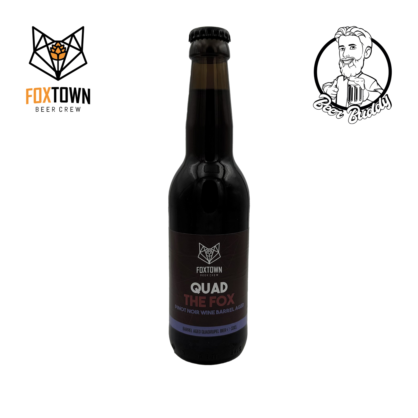 Quad The Fox Pinot Noir Barrel Aged