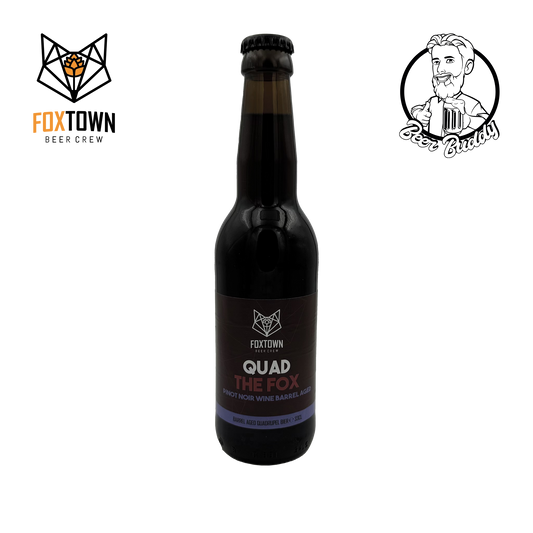 Quad The Fox Pinot Noir Barrel Aged