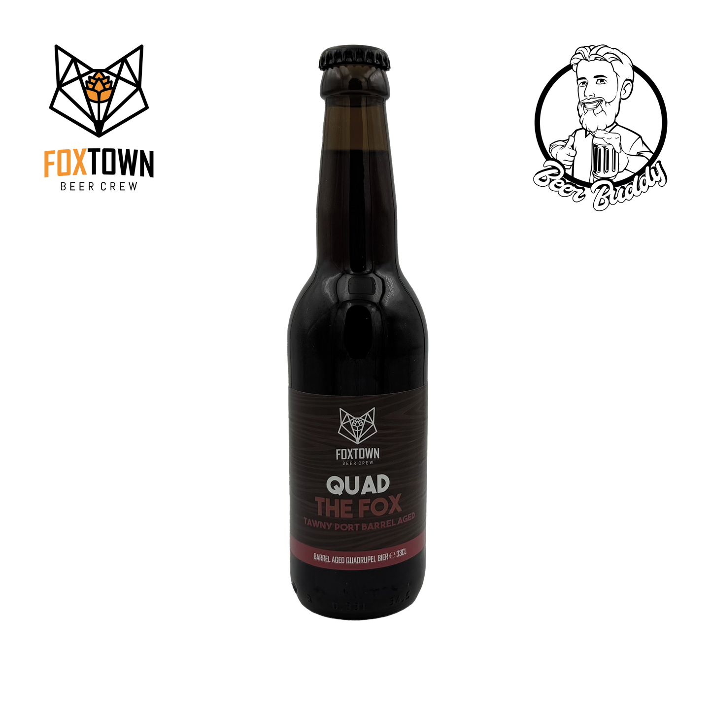 Quad the Fox Tawny Port Barrel Aged