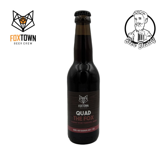 Quad the Fox Tawny Port Barrel Aged