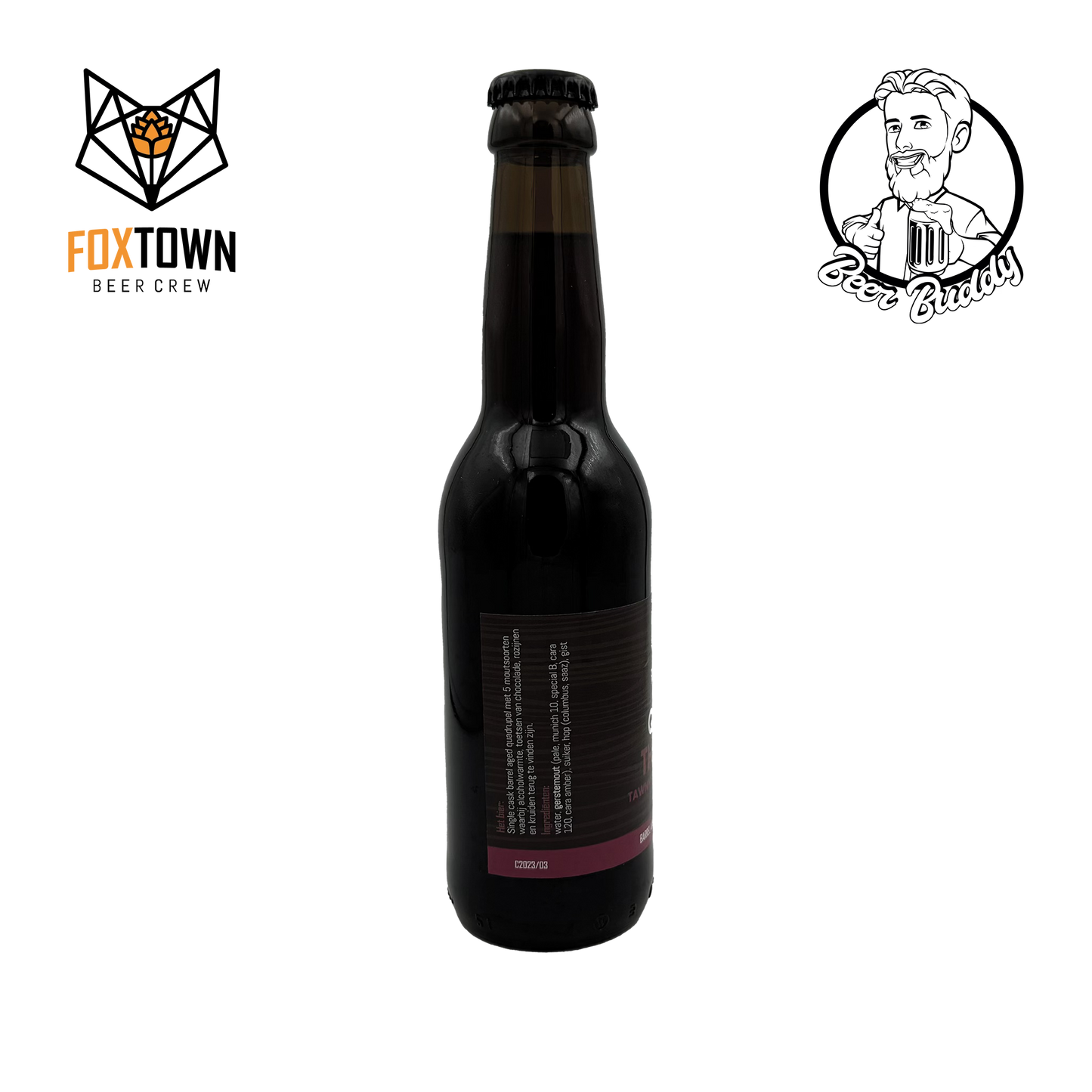 Quad the Fox Tawny Port Barrel Aged