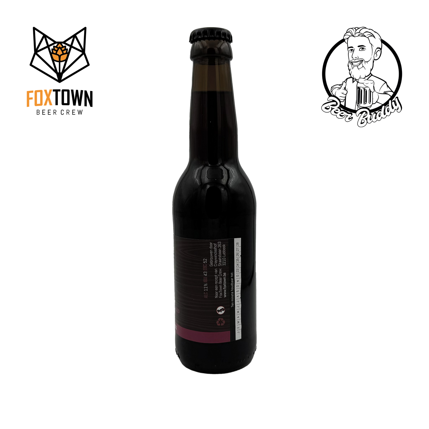 Quad the Fox Tawny Port Barrel Aged