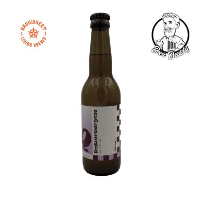 RabarberGose - BeerBuddy - Brouwkeet