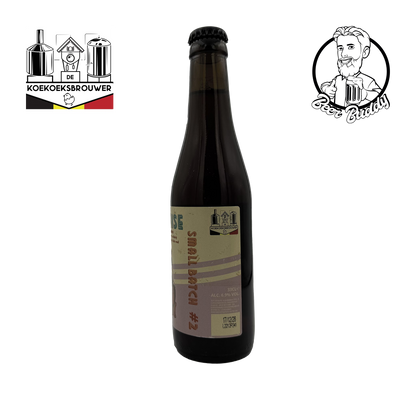 Pieni erä #2 Rosse Tinke Mystery Distillery Whisky Barrel Aged Double Irish Red Red.