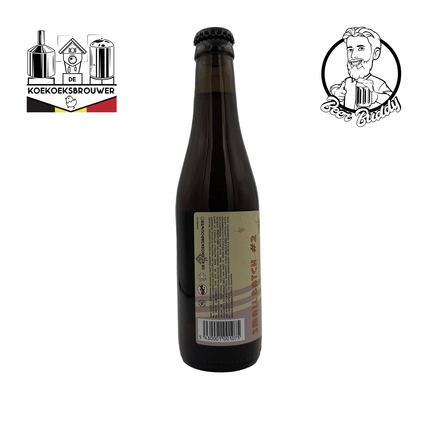 Pieni erä #2 Rosse Tinke Mystery Distillery Whisky Barrel Aged Double Irish Red Red.