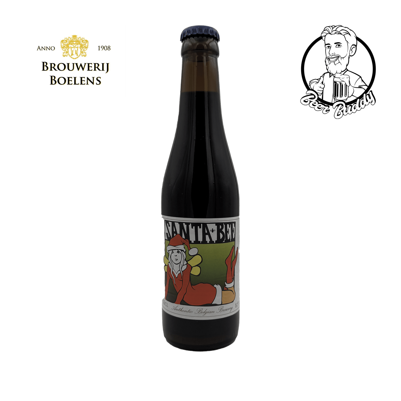 Santa Bee - BeerBuddy - Brouwerij Boelens