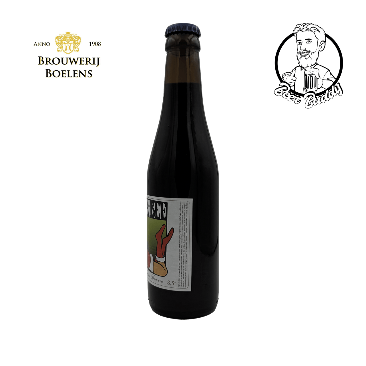 Santa Bee - BeerBuddy - Brouwerij Boelens