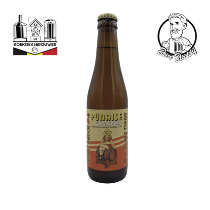 Small Batch #4 Boozy Blonde Liqueur De Orange Barrel Aged Belgian Tripel