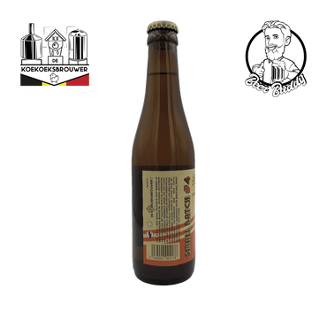 Small Batch #4 Boozy Blonde Liqueur De Orange Barrel Aged Belgian Tripel - BeerBuddy - De Koekoeksbrouwer - ei