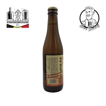 Small Batch #4 Boozy Blonde Liqueur De Orange Barrel Aged Belgian Tripel