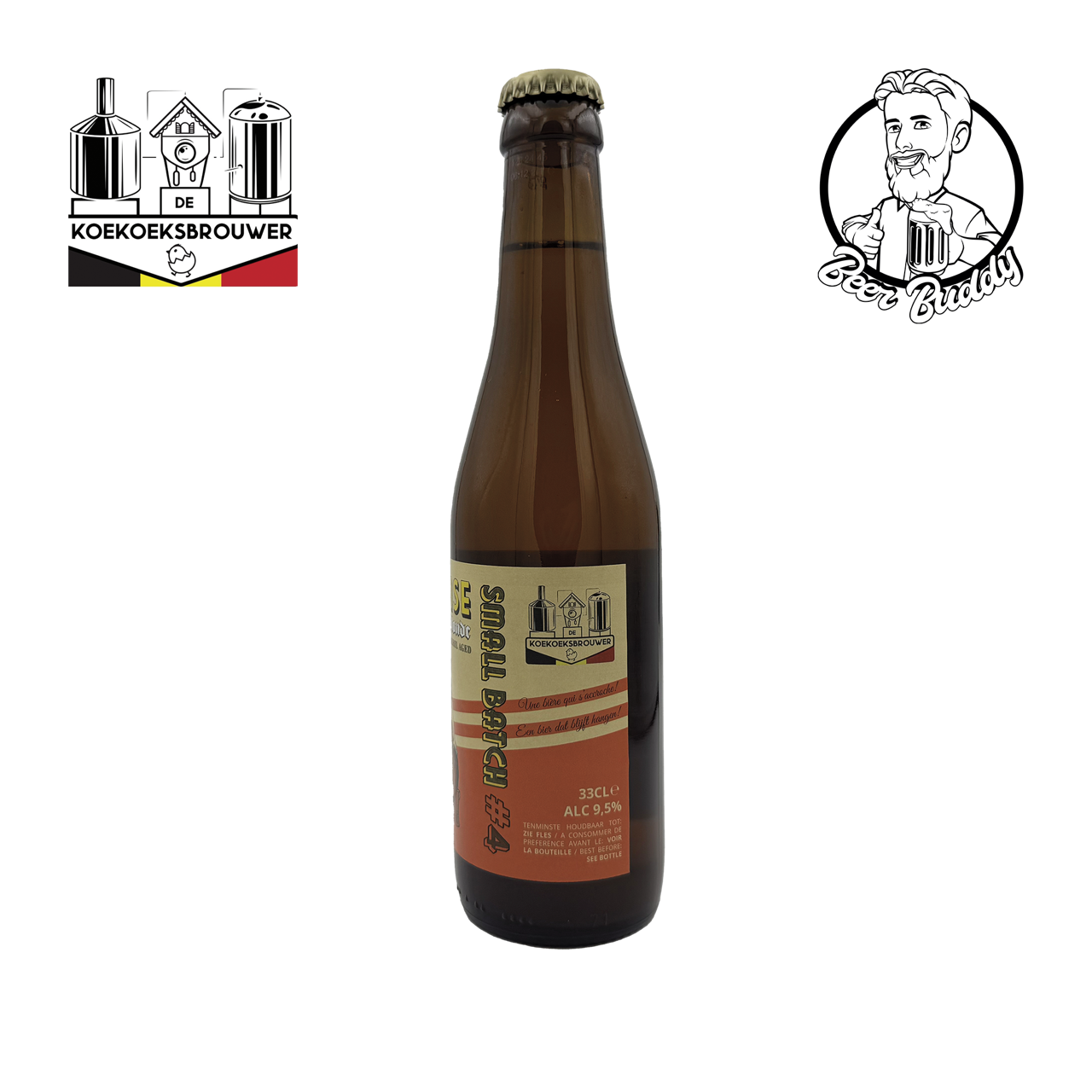 Small Batch #4 Boozy Blonde Liqueur De Orange Barrel Aged Belgian Tripel